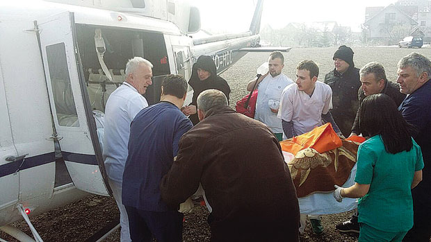 Радници критично, Тара затворена